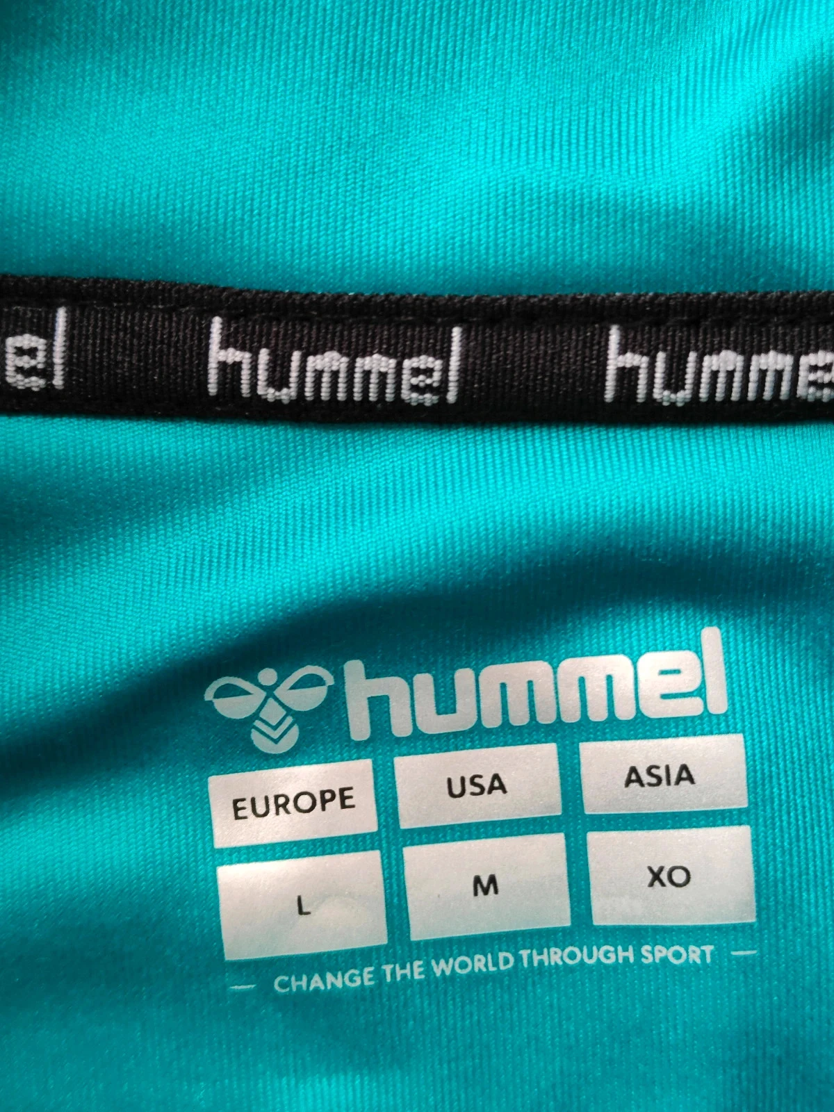 Camisa de futebol masculina Hummel original Southampton com mangas longas para treinamento – photo 4